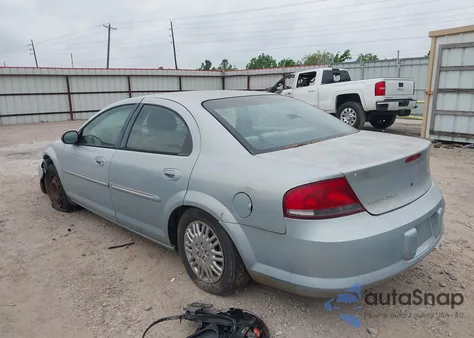 2001 Chrysler Sebring Lx из США, поврежденный, VIN 1C3EL46X51N632896